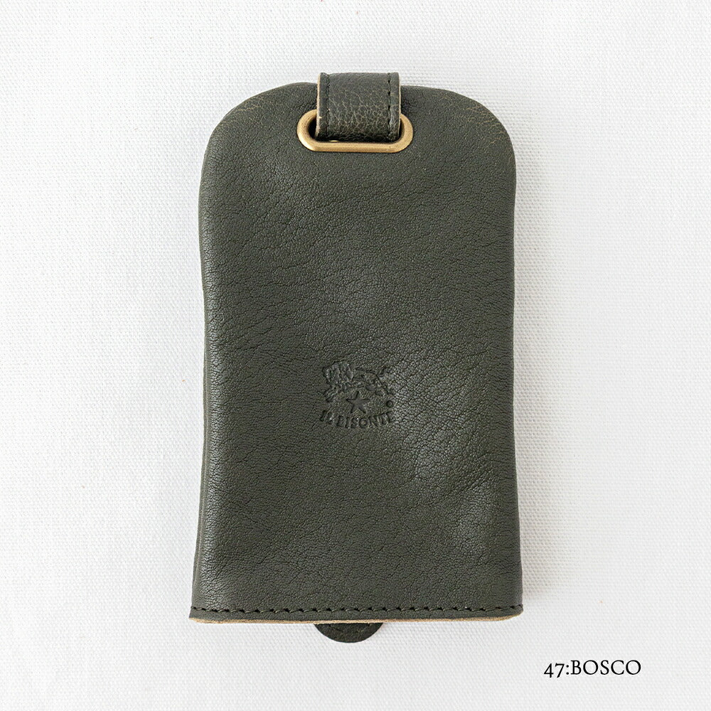 イルビゾンテ  キーケース  (5412307250)  Leather Key Case  IL BISONTE(小物)
