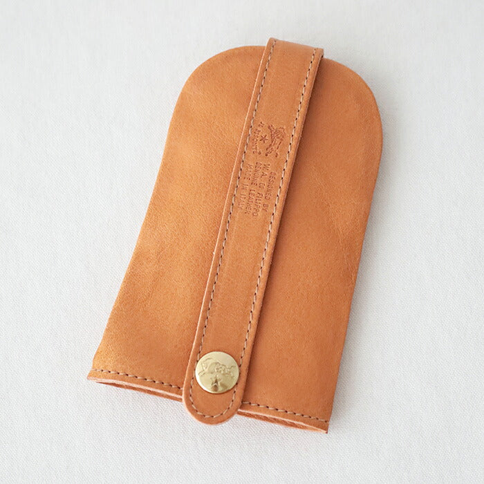 イルビゾンテ  キーケース  (5412307250)  Leather Key Case  IL BISONTE(小物)