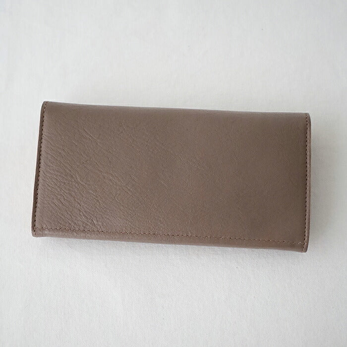 イルビゾンテ  ロングウォレット  (54242309140)  Leather Long Wallet  IL BISONTE(財布)
