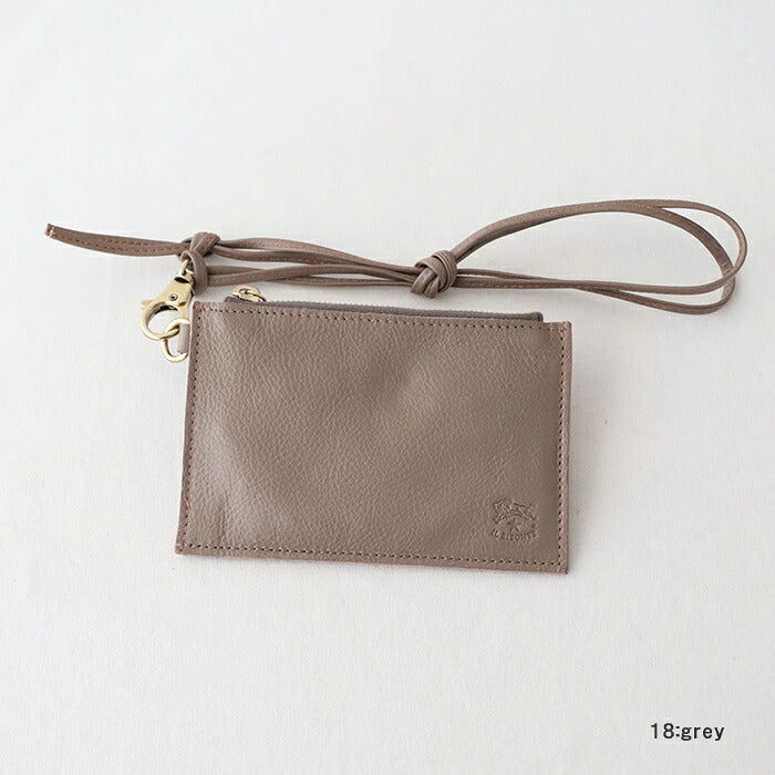 イルビゾンテ  ネックフラグメントケース  (54242309441)  Leather Pouch  IL BISONTE(小物)