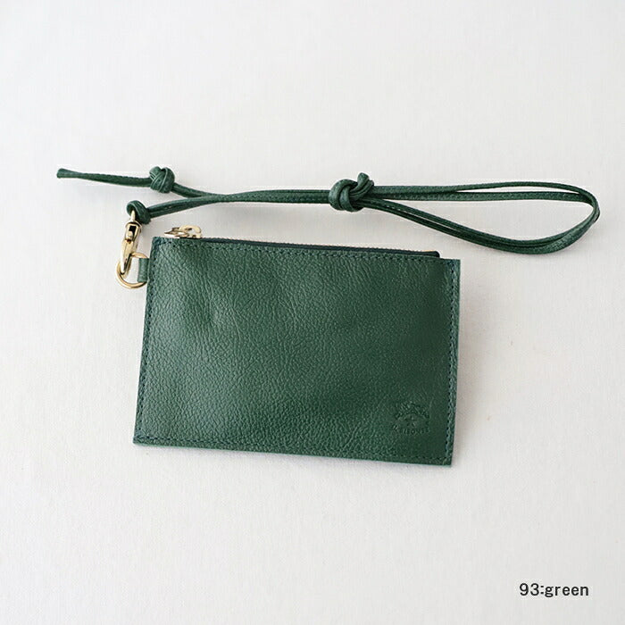 イルビゾンテ  ネックフラグメントケース  (54242309441)  Leather Pouch  IL BISONTE(小物)