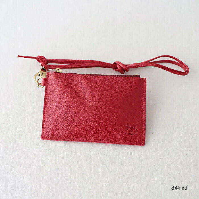 イルビゾンテ  ネックフラグメントケース  (54242309441)  Leather Pouch  IL BISONTE(小物)