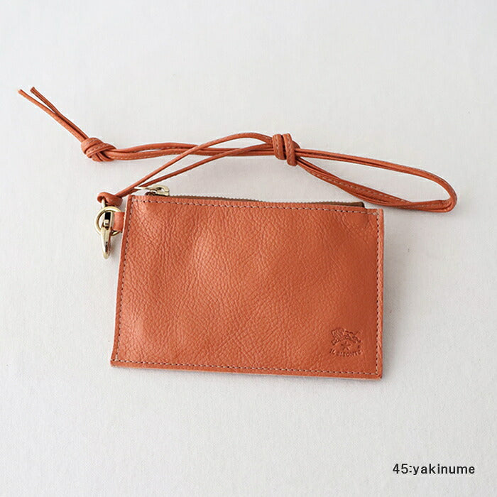 イルビゾンテ  ネックフラグメントケース  (54242309441)  Leather Pouch  IL BISONTE(小物)