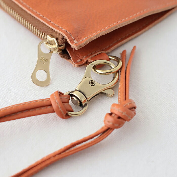 イルビゾンテ  ネックフラグメントケース  (54242309441)  Leather Pouch  IL BISONTE(小物)