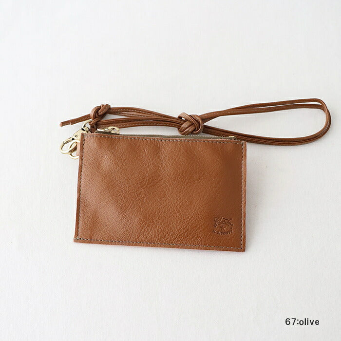 イルビゾンテ  ネックフラグメントケース  (54242309441)  Leather Pouch  IL BISONTE(小物)