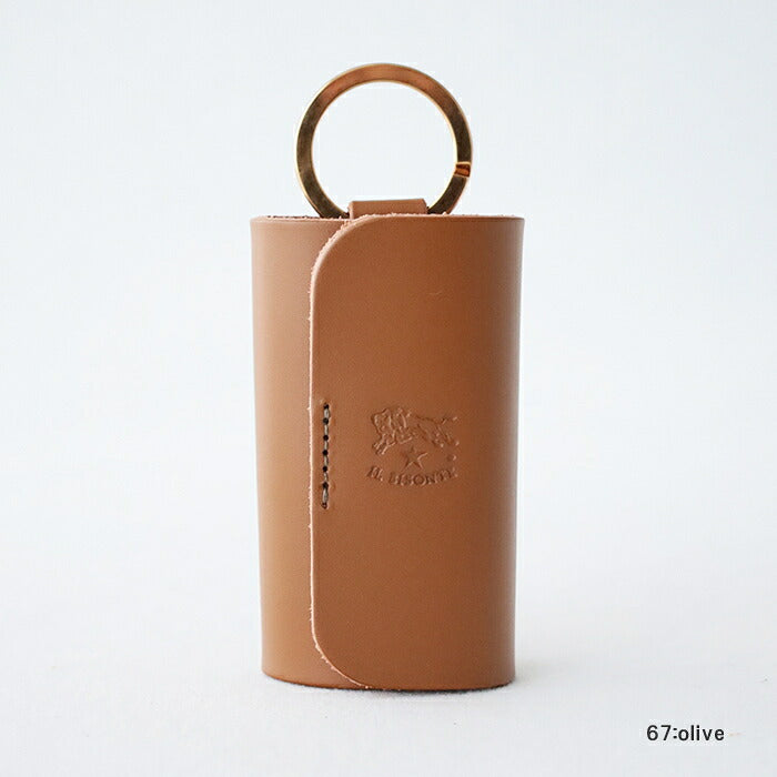 イルビゾンテ  キーケース  (54192309490)  Leather Key Case  IL BISONTE(小物)