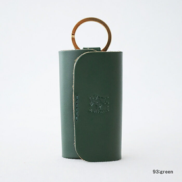 イルビゾンテ  キーケース  (54192309490)  Leather Key Case  IL BISONTE(小物)