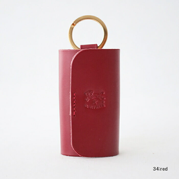 イルビゾンテ  キーケース  (54192309490)  Leather Key Case  IL BISONTE(小物)