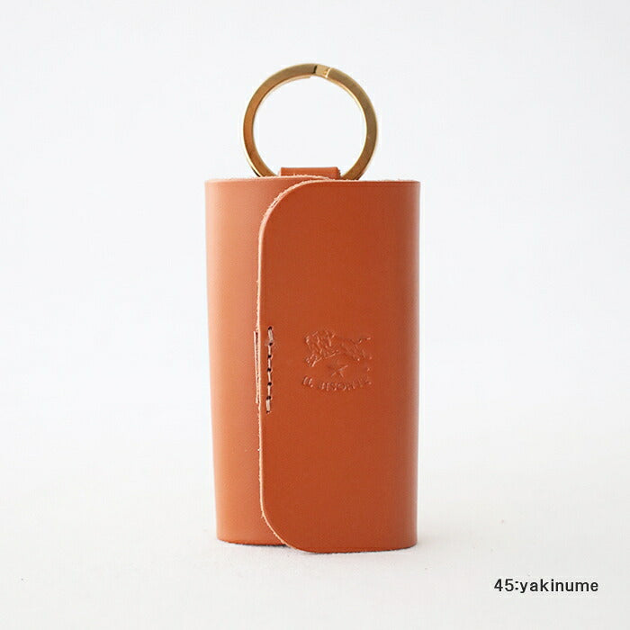 イルビゾンテ  キーケース  (54192309490)  Leather Key Case  IL BISONTE(小物)