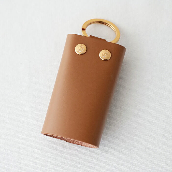 イルビゾンテ  キーケース  (54192309490)  Leather Key Case  IL BISONTE(小物)