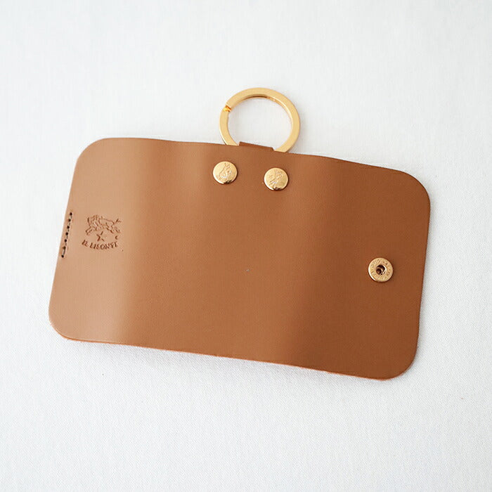イルビゾンテ  キーケース  (54192309490)  Leather Key Case  IL BISONTE(小物)