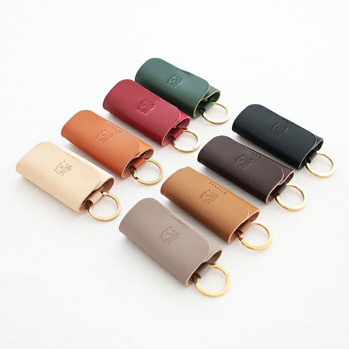 イルビゾンテ  キーケース  (54192309490)  Leather Key Case  IL BISONTE(小物)