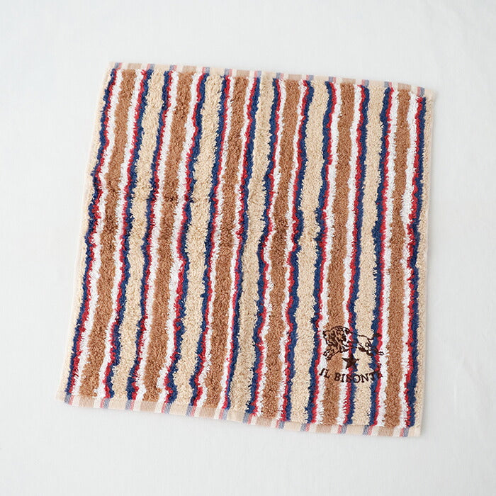 イルビゾンテ  ハンドタオル  (5462300099)  HAND TOWEL  IL BISONTE(小物)  *メール便可* *