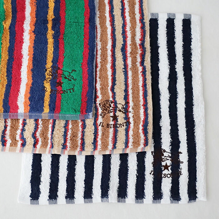 イルビゾンテ  ハンドタオル  (5462300099)  HAND TOWEL  IL BISONTE(小物)  *メール便可* *