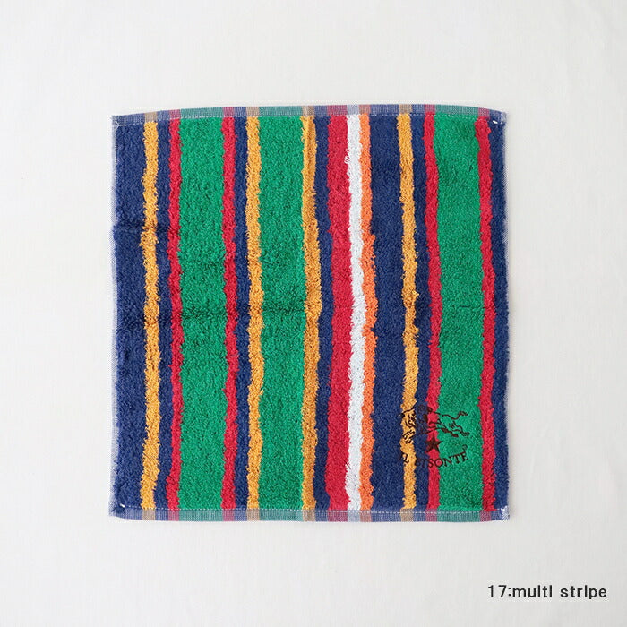イルビゾンテ  ハンドタオル  (5462300099)  HAND TOWEL  IL BISONTE(小物)  *メール便可* *