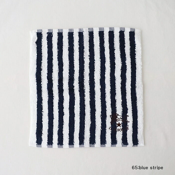 イルビゾンテ  ハンドタオル  (5462300099)  HAND TOWEL  IL BISONTE(小物)  *メール便可* *