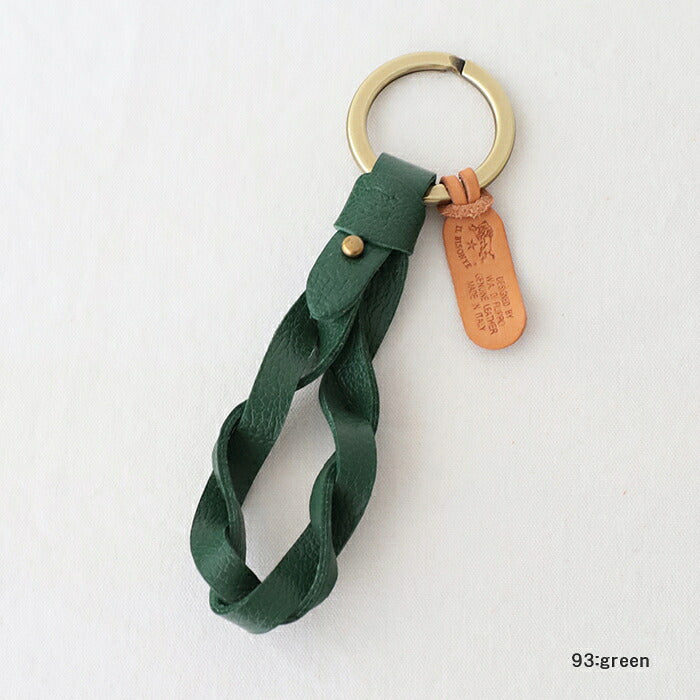 イルビゾンテ  キーリング  (54242309150)  Leather Key Holder  IL BISONTE(小物)
