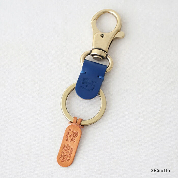 イルビゾンテ  キーリング  (54242309450)  Leather Key Holder  IL BISONTE(小物)