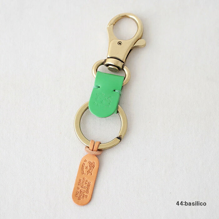 イルビゾンテ  キーリング  (54242309450)  Leather Key Holder  IL BISONTE(小物)