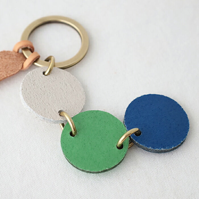 イルビゾンテ  キーリング  (54242309650)  Leather Key Holder  IL BISONTE(小物)