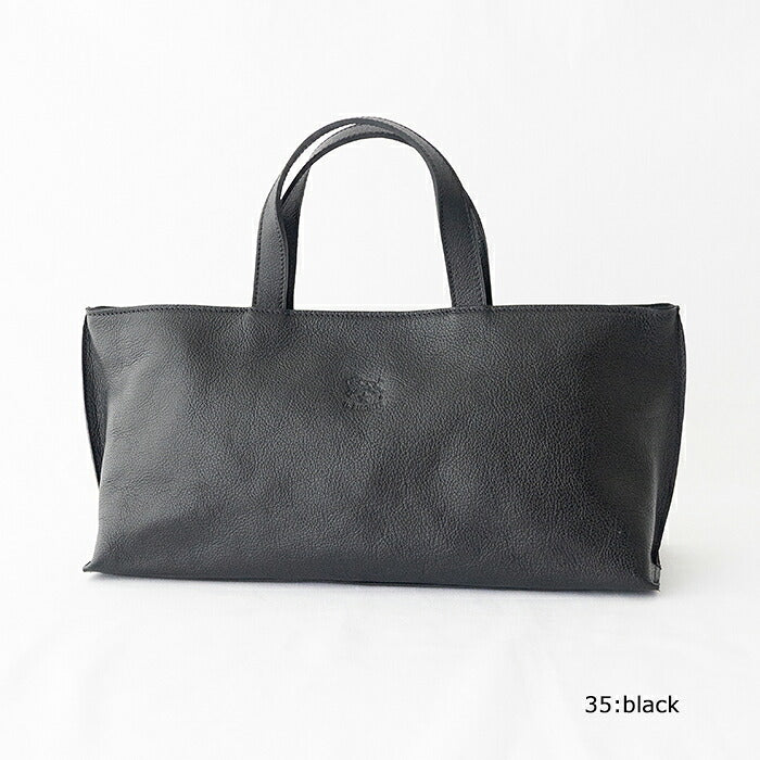 イルビゾンテ  トートバッグ  (54252305213)  Leather Tote Bag  IL BISONTE(バッグ)