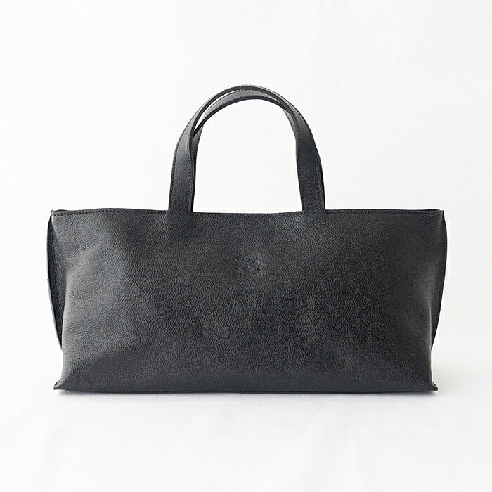 イルビゾンテ  トートバッグ  (54252305213)  Leather Tote Bag  IL BISONTE(バッグ)