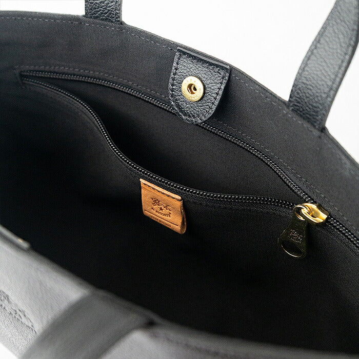 イルビゾンテ  トートバッグ  (54252305213)  Leather Tote Bag  IL BISONTE(バッグ)
