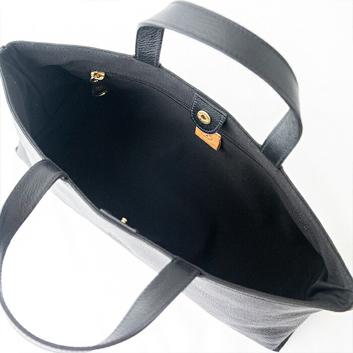 イルビゾンテ  トートバッグ  (54252305213)  Leather Tote Bag  IL BISONTE(バッグ)