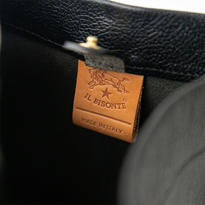 イルビゾンテ  レザーハンドバッグ  (54192305314)  Leather Tote Bag  IL BISONTE(バッグ)