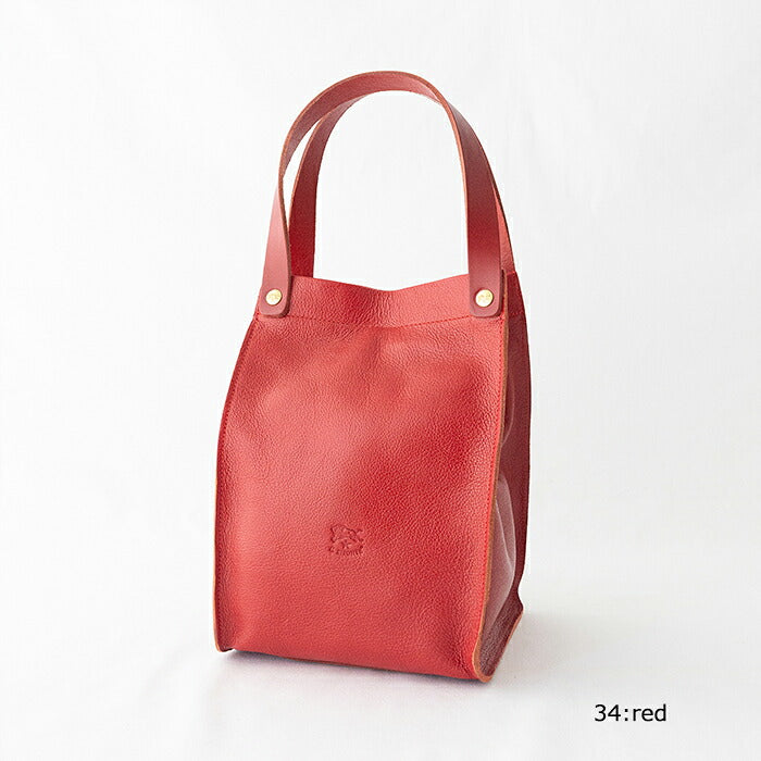 イルビゾンテ  レザーハンドバッグ  (54192305314)  Leather Tote Bag  IL BISONTE(バッグ)