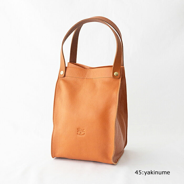 イルビゾンテ  レザーハンドバッグ  (54192305314)  Leather Tote Bag  IL BISONTE(バッグ)