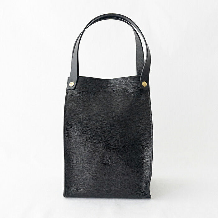 イルビゾンテ  レザーハンドバッグ  (54192305314)  Leather Tote Bag  IL BISONTE(バッグ)
