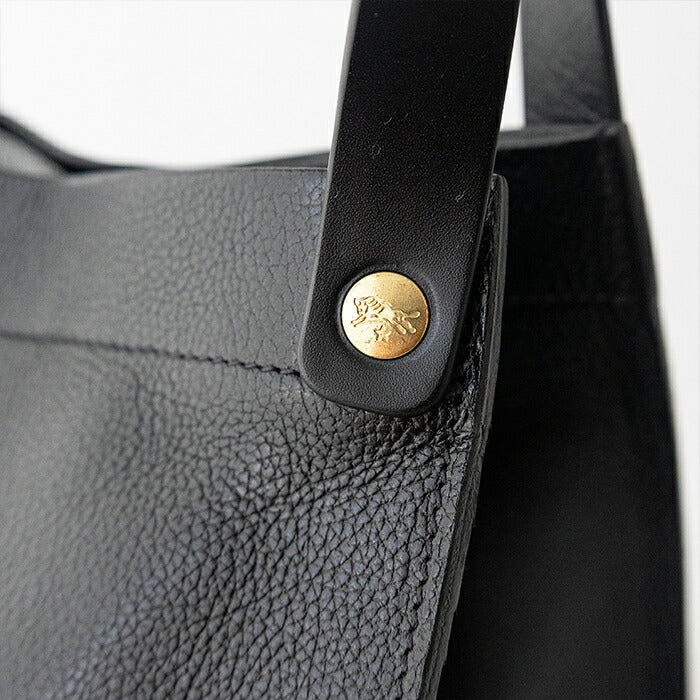 イルビゾンテ  レザーハンドバッグ  (54192305314)  Leather Tote Bag  IL BISONTE(バッグ)