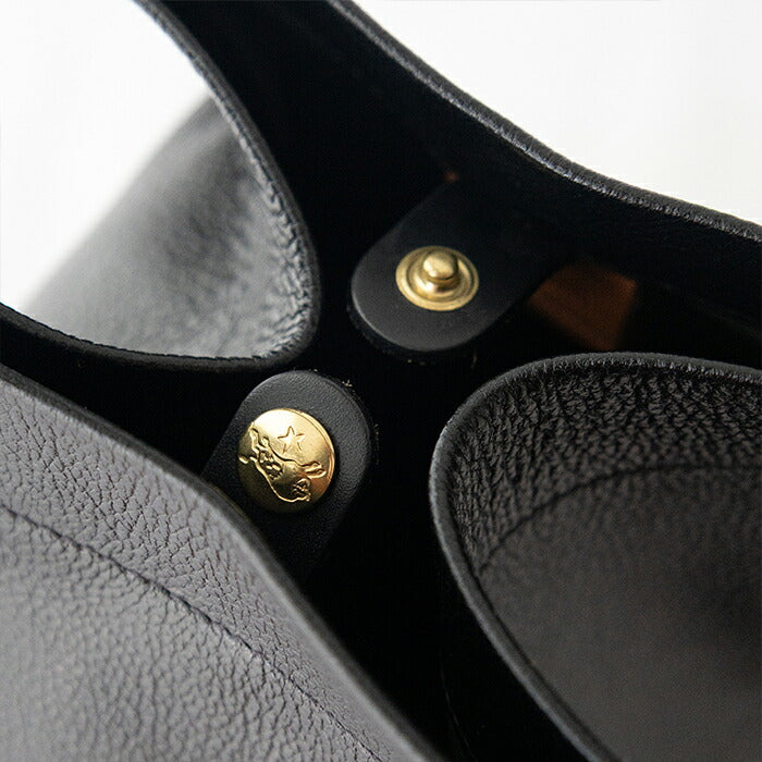イルビゾンテ  レザーハンドバッグ  (54192305314)  Leather Tote Bag  IL BISONTE(バッグ)