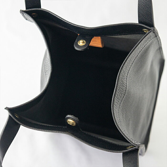 イルビゾンテ  レザーハンドバッグ  (54192305314)  Leather Tote Bag  IL BISONTE(バッグ)