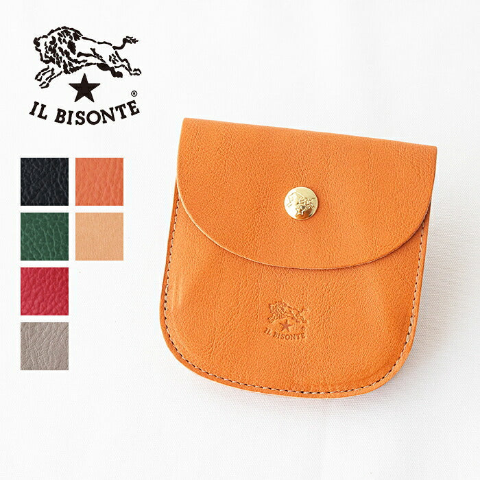 イルビゾンテ  ウォレット  (411186)  Leather Wallet  IL BISONTE(財布)