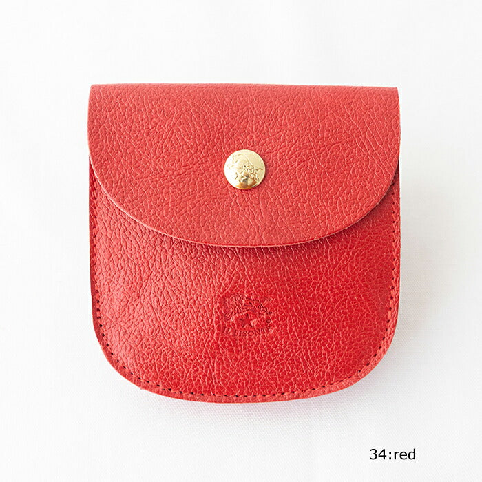 イルビゾンテ  ウォレット  (411186)  Leather Wallet  IL BISONTE(財布)