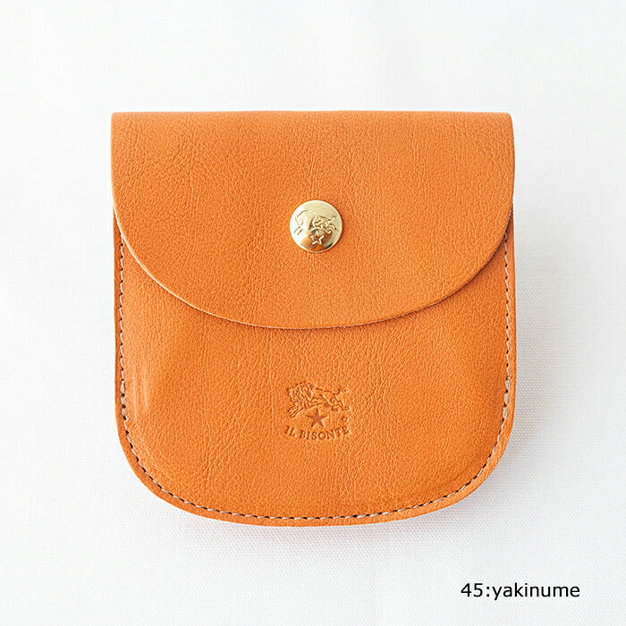 イルビゾンテ  ウォレット  (411186)  Leather Wallet  IL BISONTE(財布)