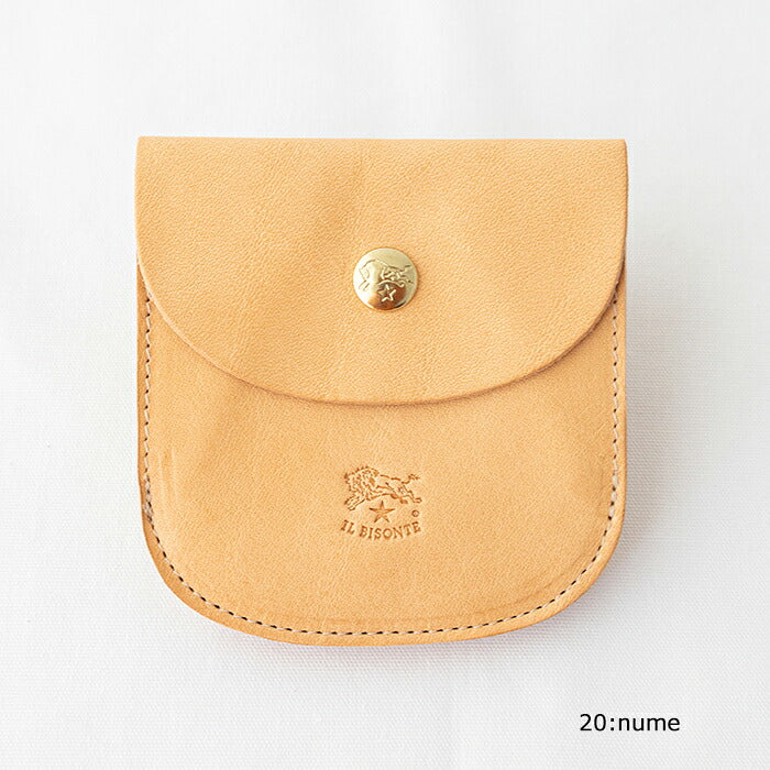 イルビゾンテ  ウォレット  (411186)  Leather Wallet  IL BISONTE(財布)