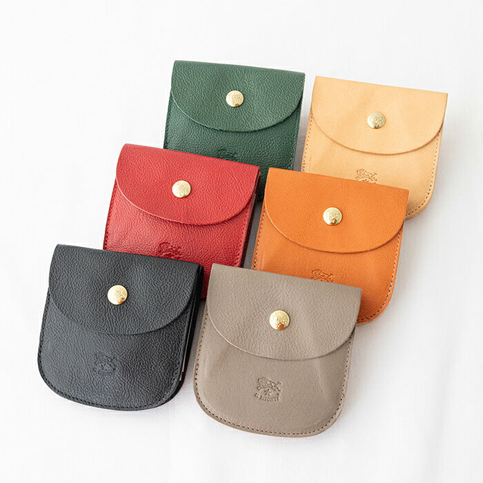 イルビゾンテ  ウォレット  (411186)  Leather Wallet  IL BISONTE(財布)