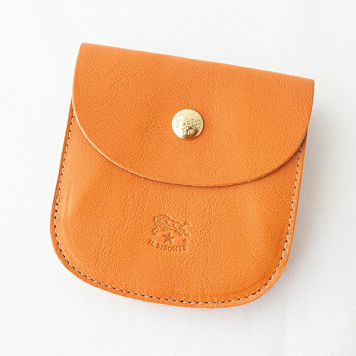 イルビゾンテ  ウォレット  (411186)  Leather Wallet  IL BISONTE(財布)