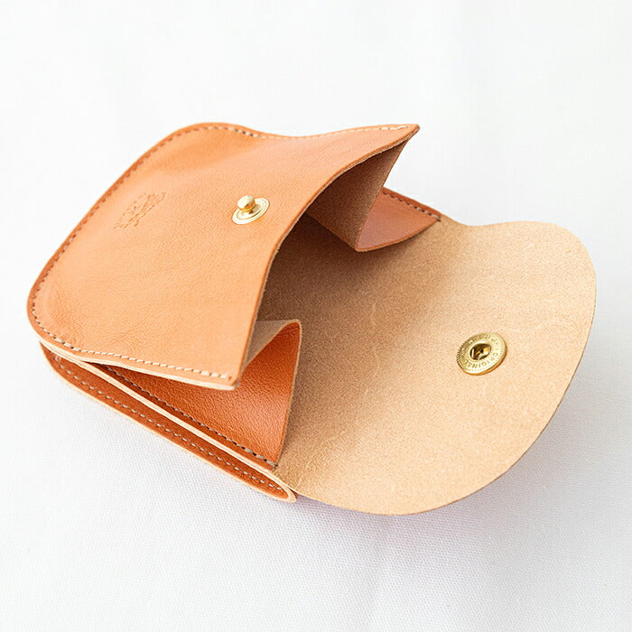 イルビゾンテ  ウォレット  (411186)  Leather Wallet  IL BISONTE(財布)