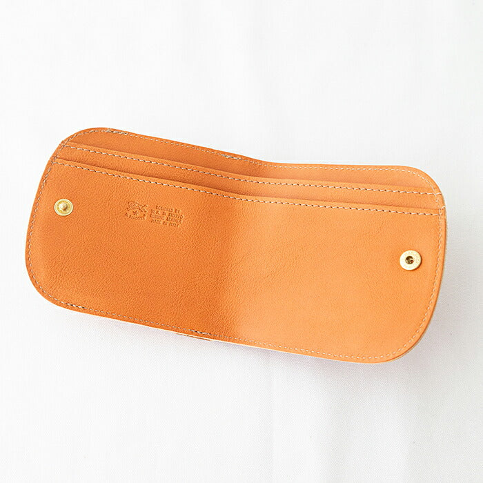 イルビゾンテ  ウォレット  (411186)  Leather Wallet  IL BISONTE(財布)