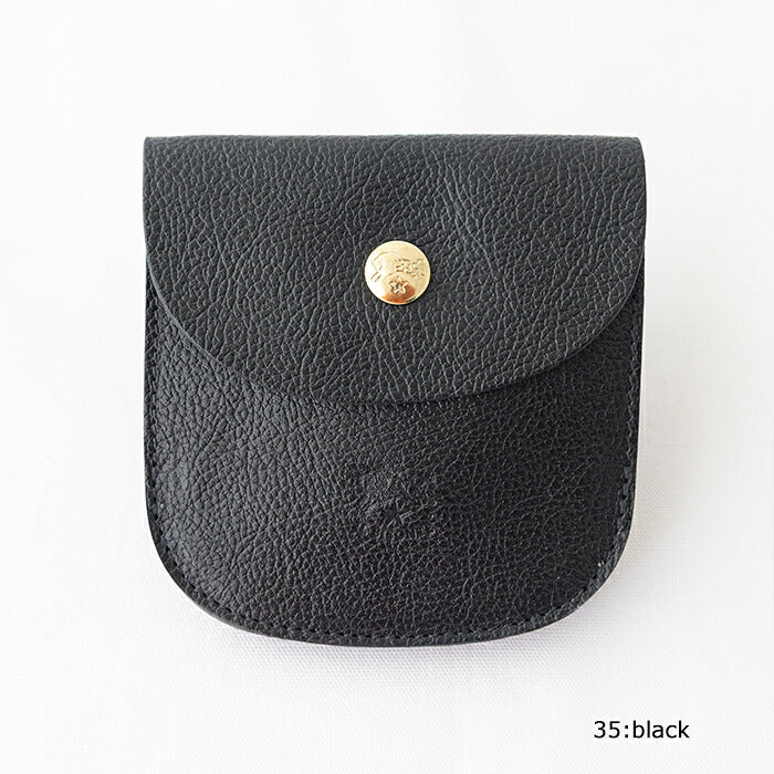 イルビゾンテ  ウォレット  (411186)  Leather Wallet  IL BISONTE(財布)