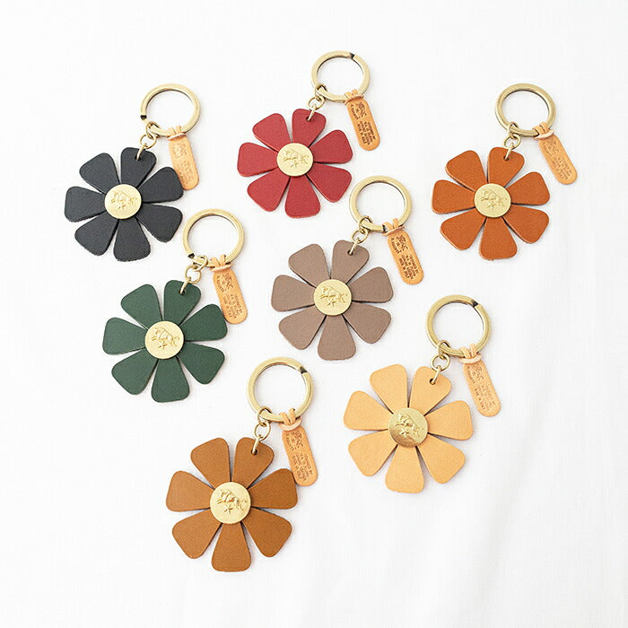 イルビゾンテ  キーリング  (5482305490)  Leather Key Holder  IL BISONTE(小物)