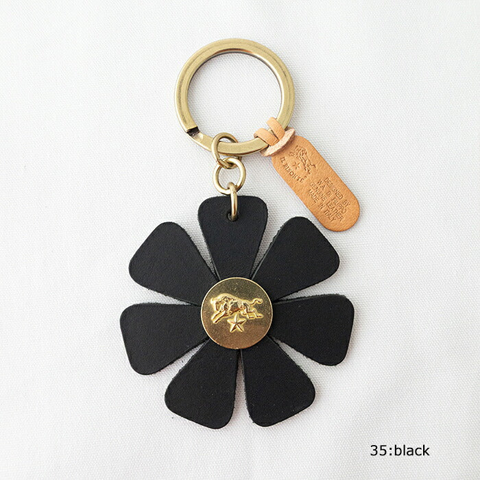 イルビゾンテ  キーリング  (5482305490)  Leather Key Holder  IL BISONTE(小物)