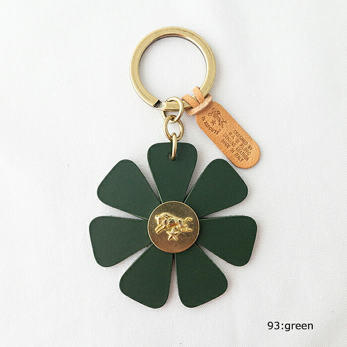 イルビゾンテ  キーリング  (5482305490)  Leather Key Holder  IL BISONTE(小物)