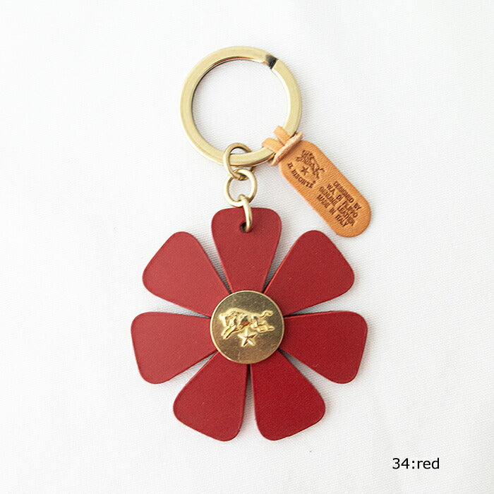イルビゾンテ  キーリング  (5482305490)  Leather Key Holder  IL BISONTE(小物)