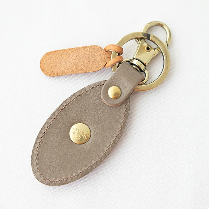 イルビゾンテ  キーリング  (54252309250)  Leather Key Holder  IL BISONTE(小物)
