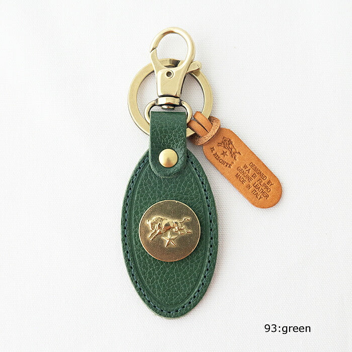 イルビゾンテ  キーリング  (54252309250)  Leather Key Holder  IL BISONTE(小物)